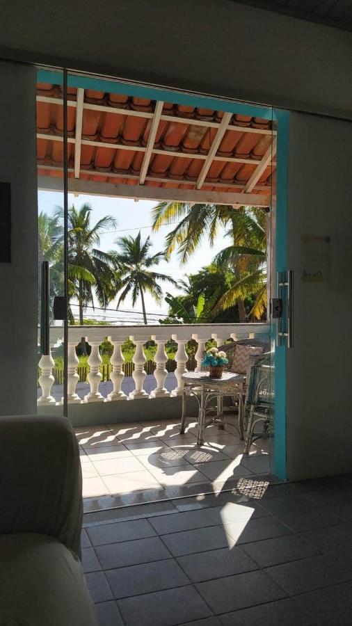 Pousada Tropicalia Tranquilidade A Beira Mar Santa Cruz Cabrália Exterior foto