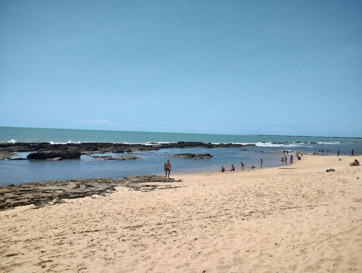Pousada Tropicalia Tranquilidade A Beira Mar Santa Cruz Cabrália Exterior foto