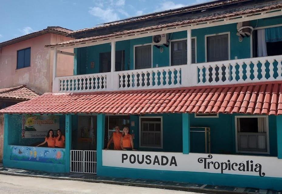 Pousada Tropicalia Tranquilidade A Beira Mar Santa Cruz Cabrália Exterior foto